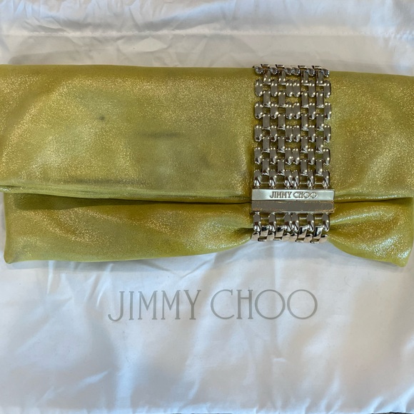 jimmy choo clutch - Picture 1 of 3
